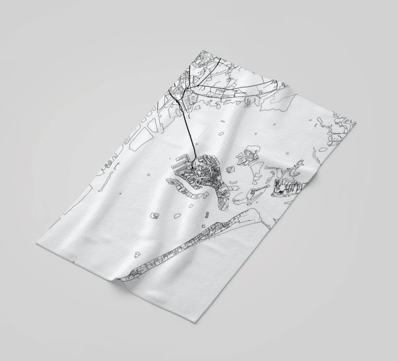 Venice Minimal telo mare da Hubert Roguski