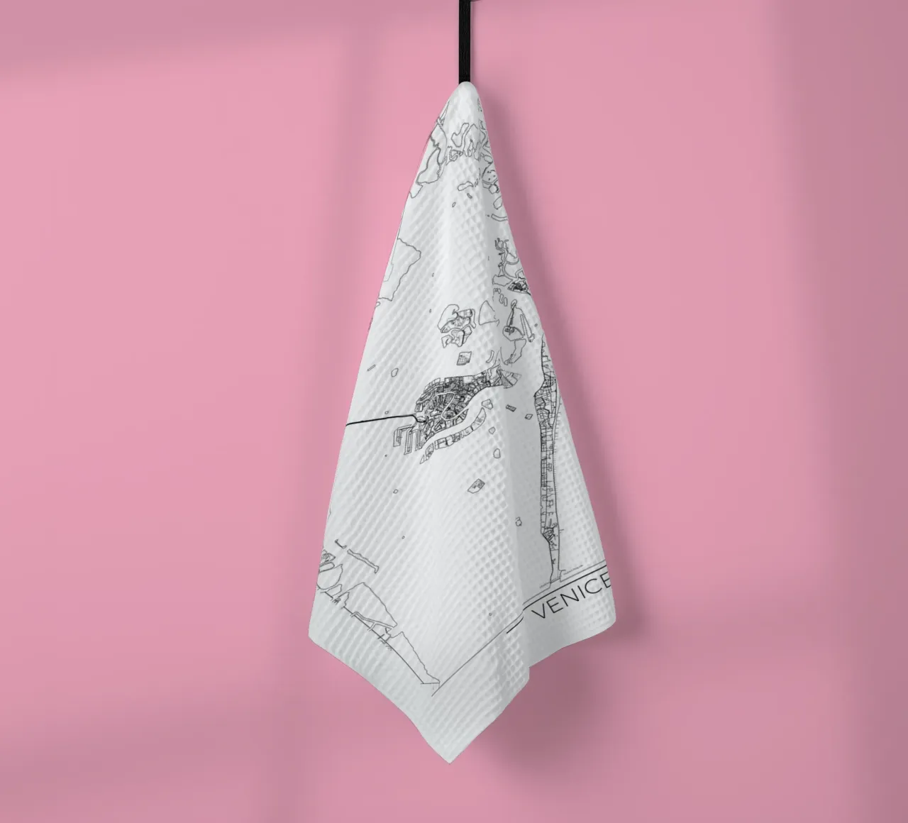Venice Minimal canovaccio da cucina da Hubert Roguski