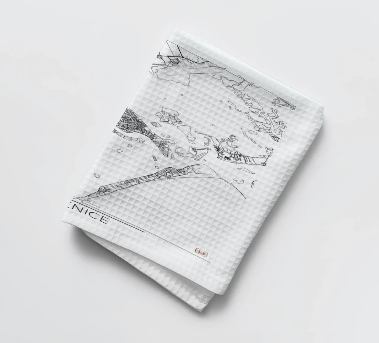 Venice Minimal canovaccio da cucina da Hubert Roguski