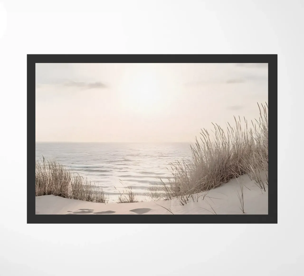 spiaggia beige minimalsm zerbino da mitaco
