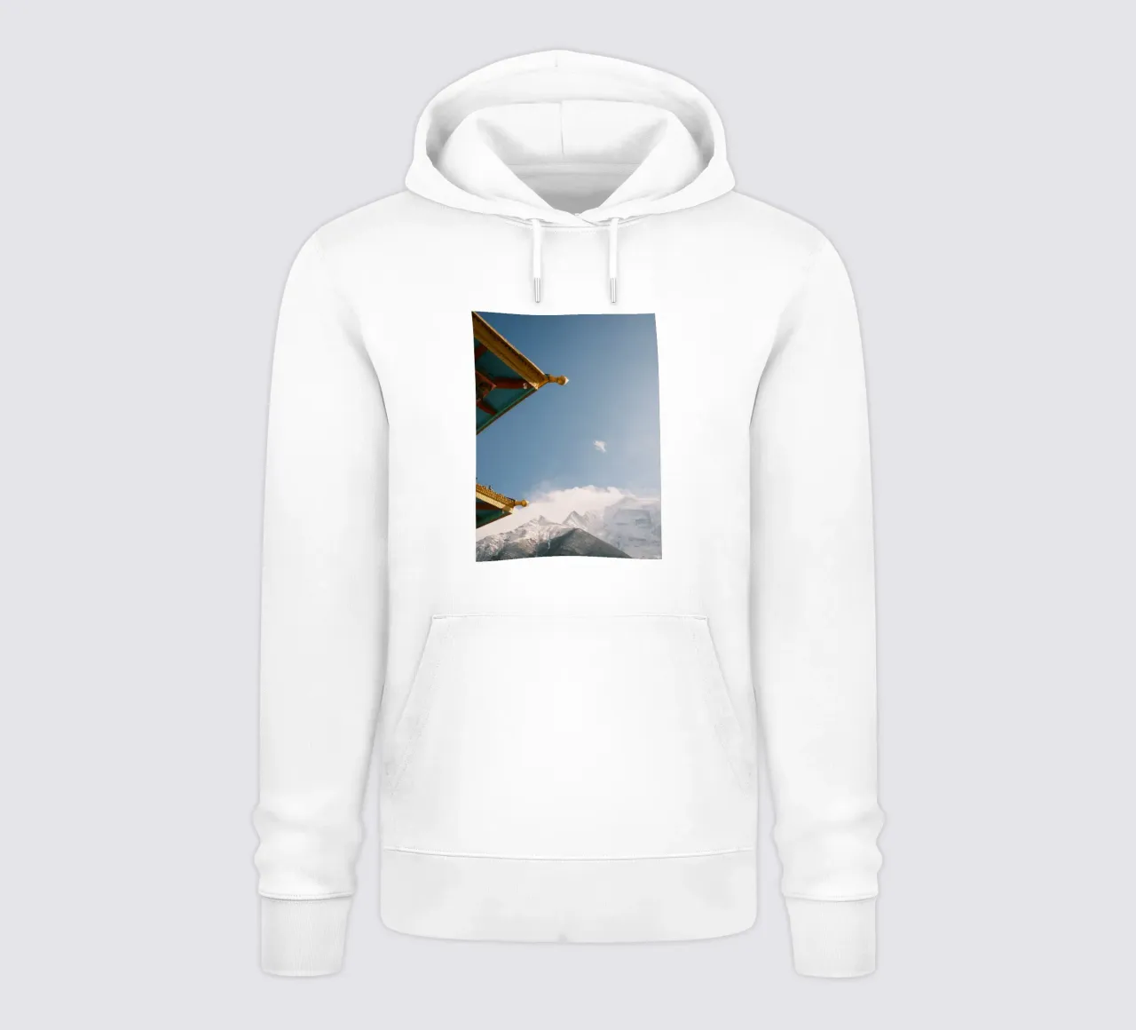 Himalayan Monastery felpa con cappuccio da FujiPrints