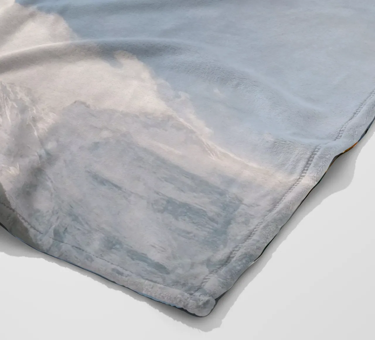 Himalayan Monastery coperta in pile da FujiPrints