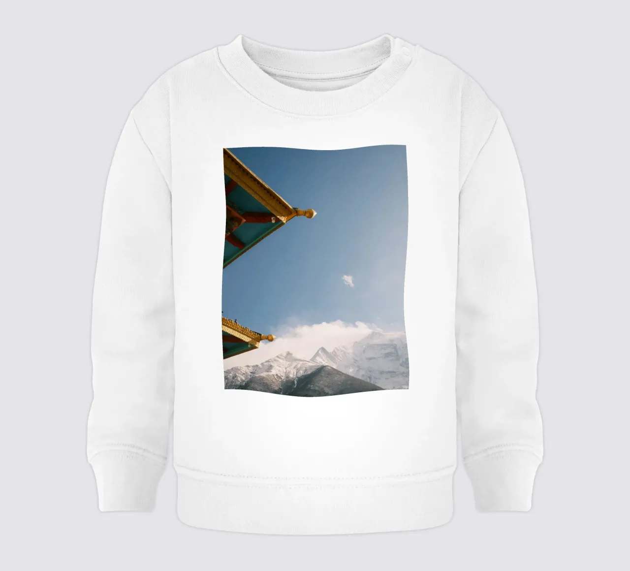 Himalayan Monastery felpa neonato da FujiPrints
