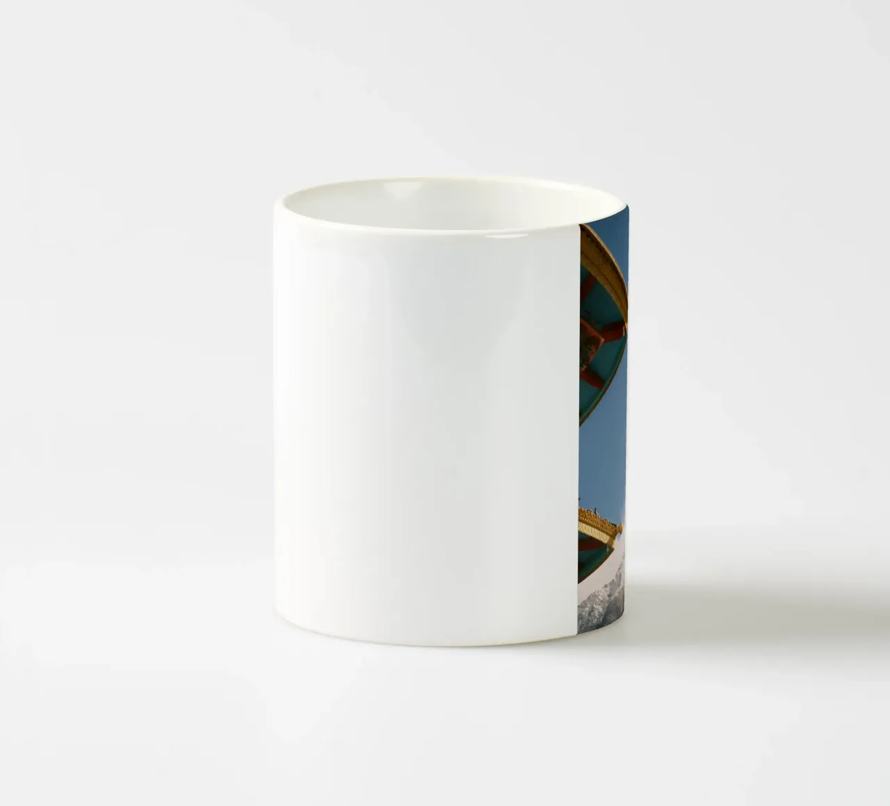 Himalayan Monastery tazza in ceramica da FujiPrints
