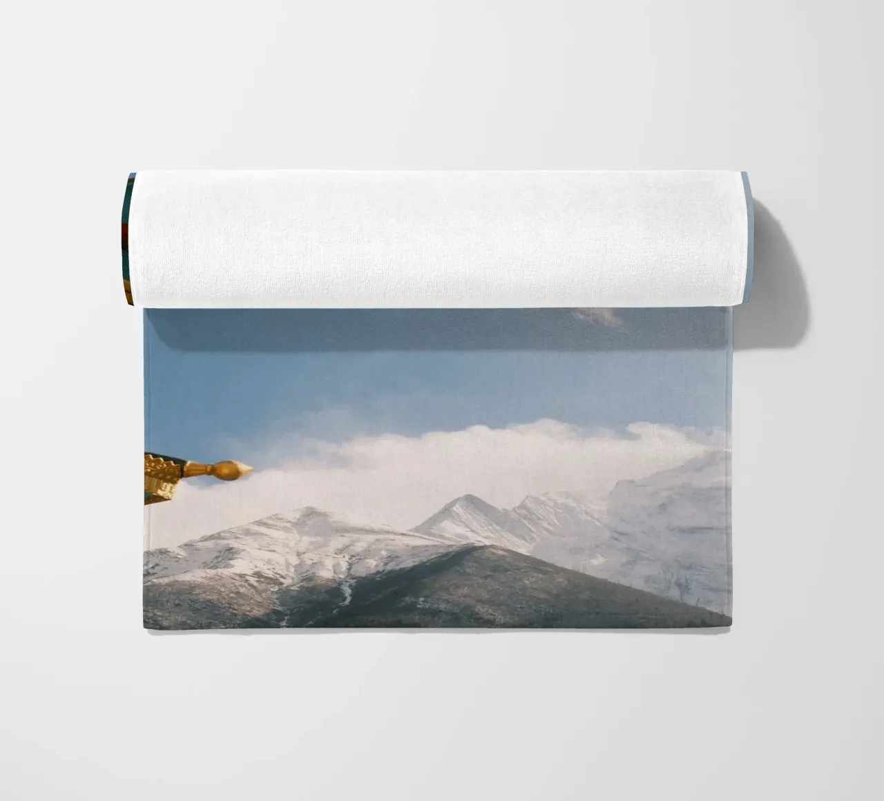 Himalayan Monastery telo mare da FujiPrints