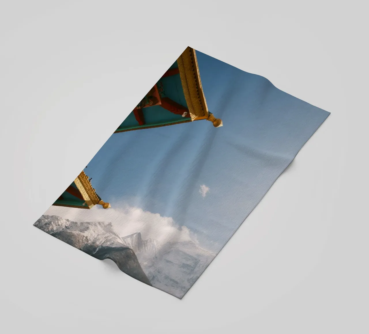 Himalayan Monastery telo mare da FujiPrints