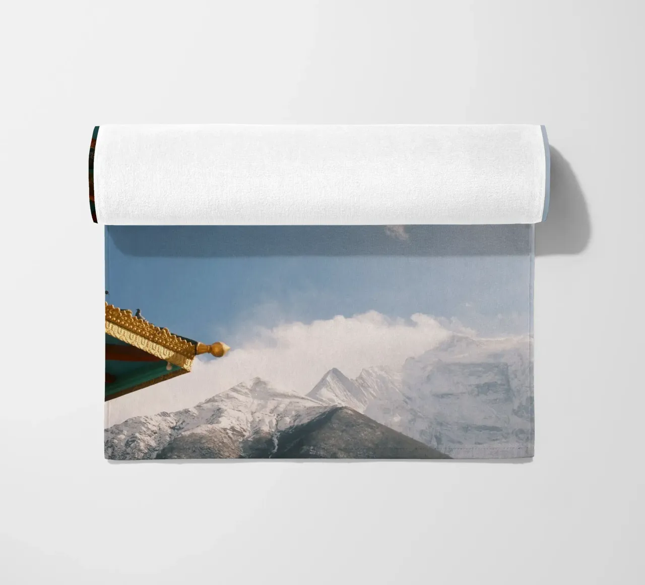 Himalayan Monastery telo mare da FujiPrints