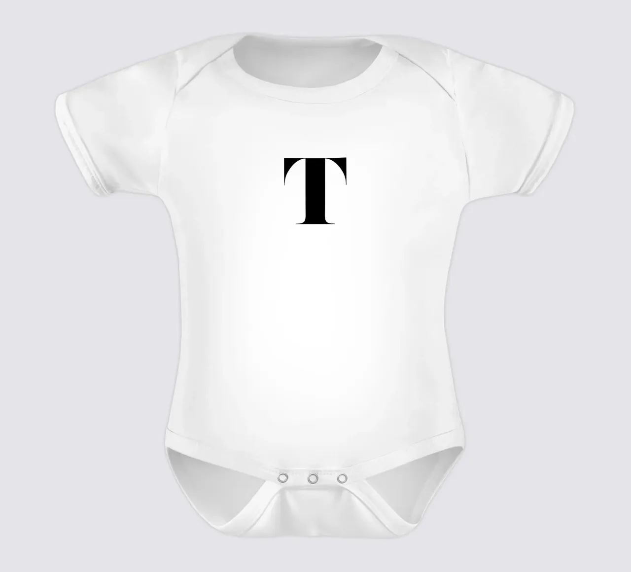 T body neonato maniche corte da Mottos by Sinan Saydik