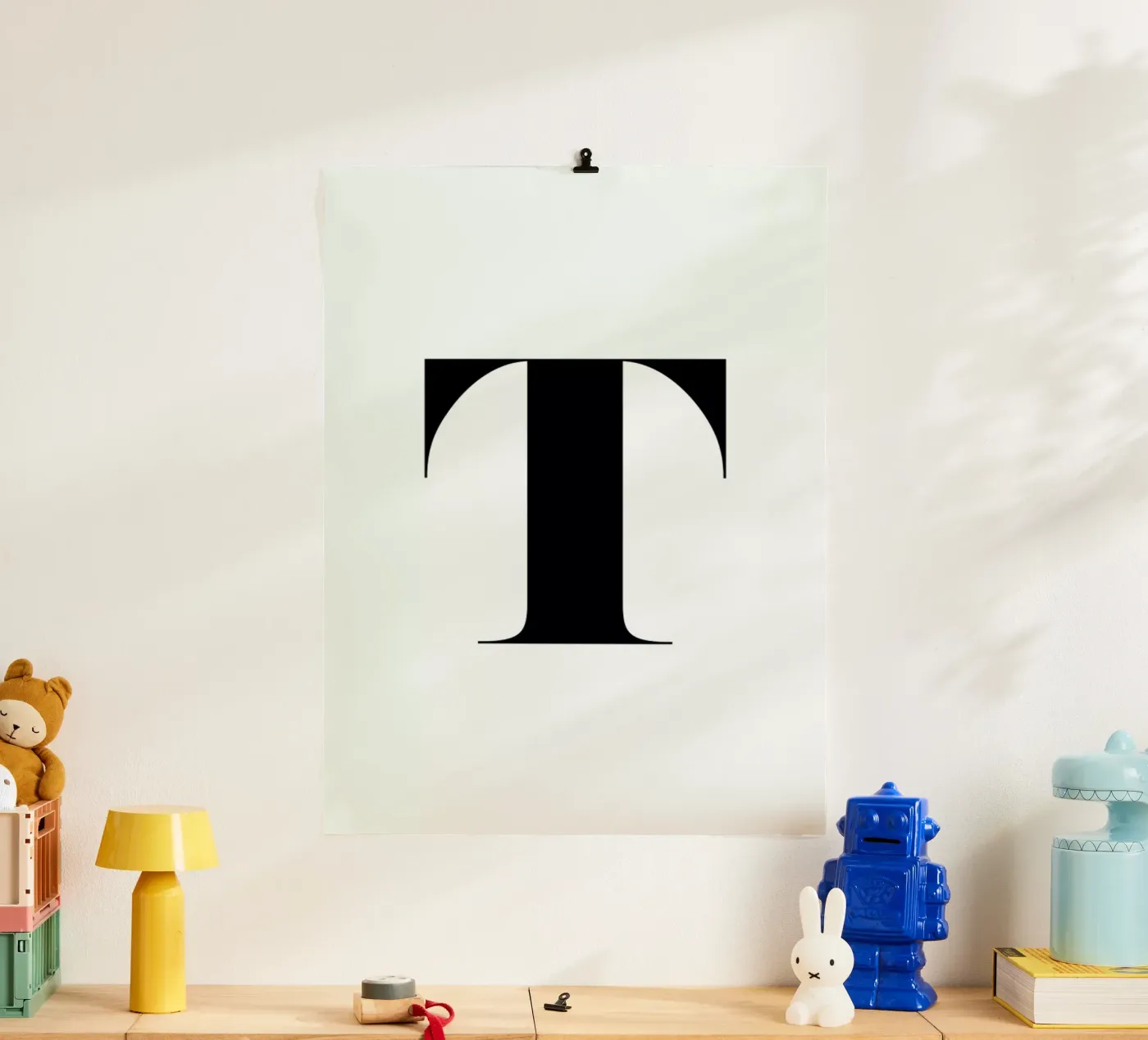 T Poster von Mottos by Sinan Saydik