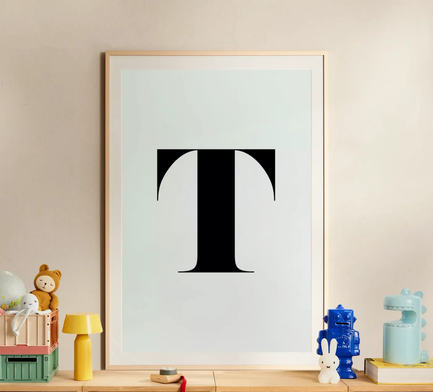 T Poster von Mottos by Sinan Saydik