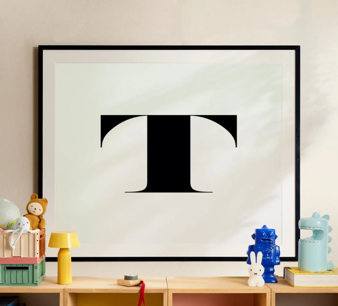 T Poster von Mottos by Sinan Saydik