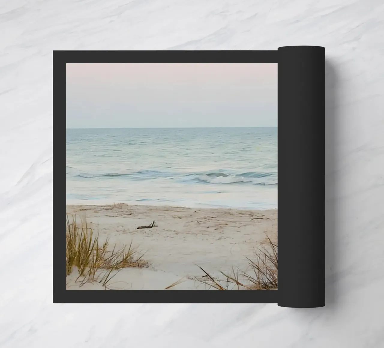 spiaggia beige minimalsm zerbino da mitaco