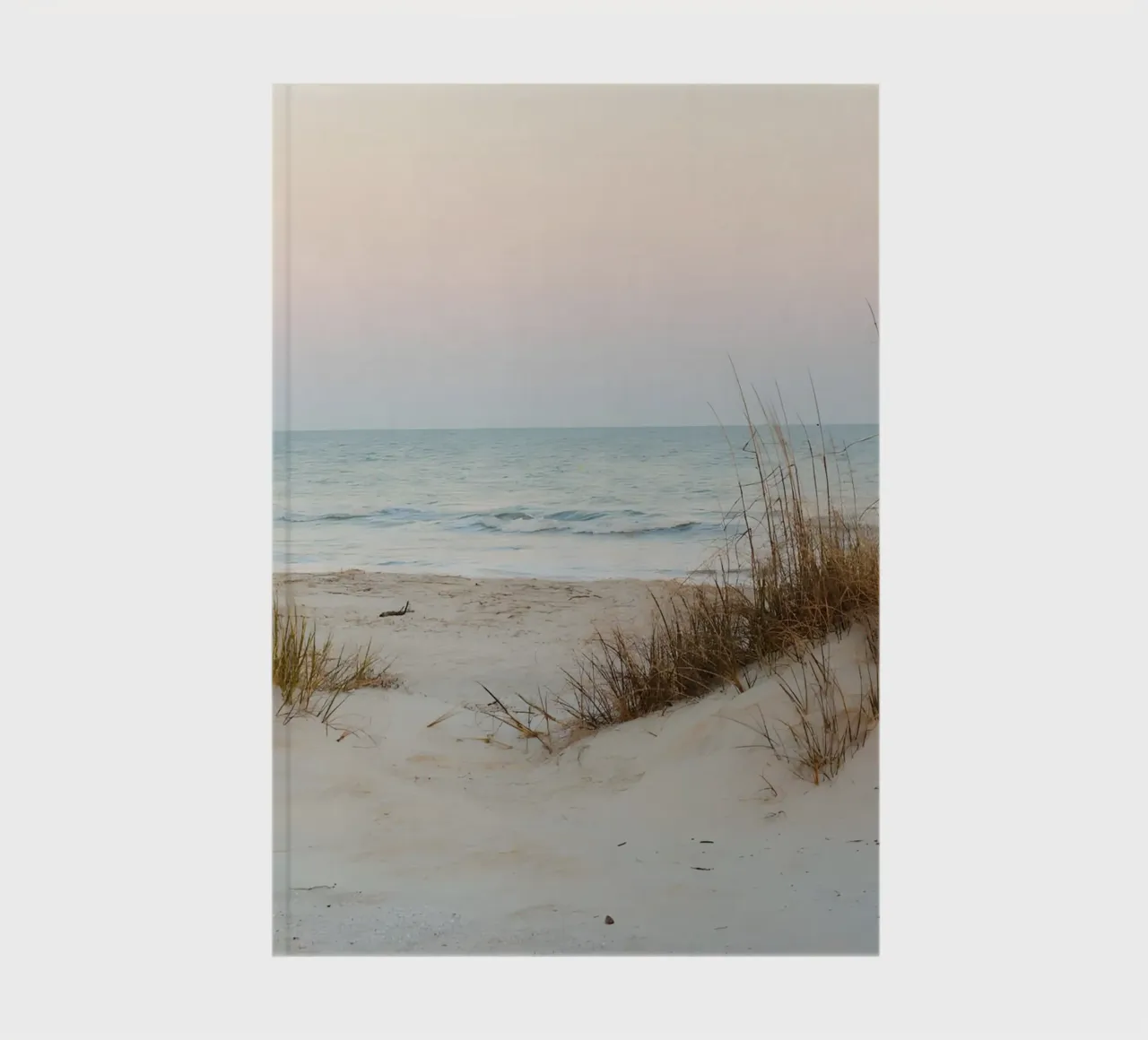 spiaggia beige minimalsm diario da mitaco