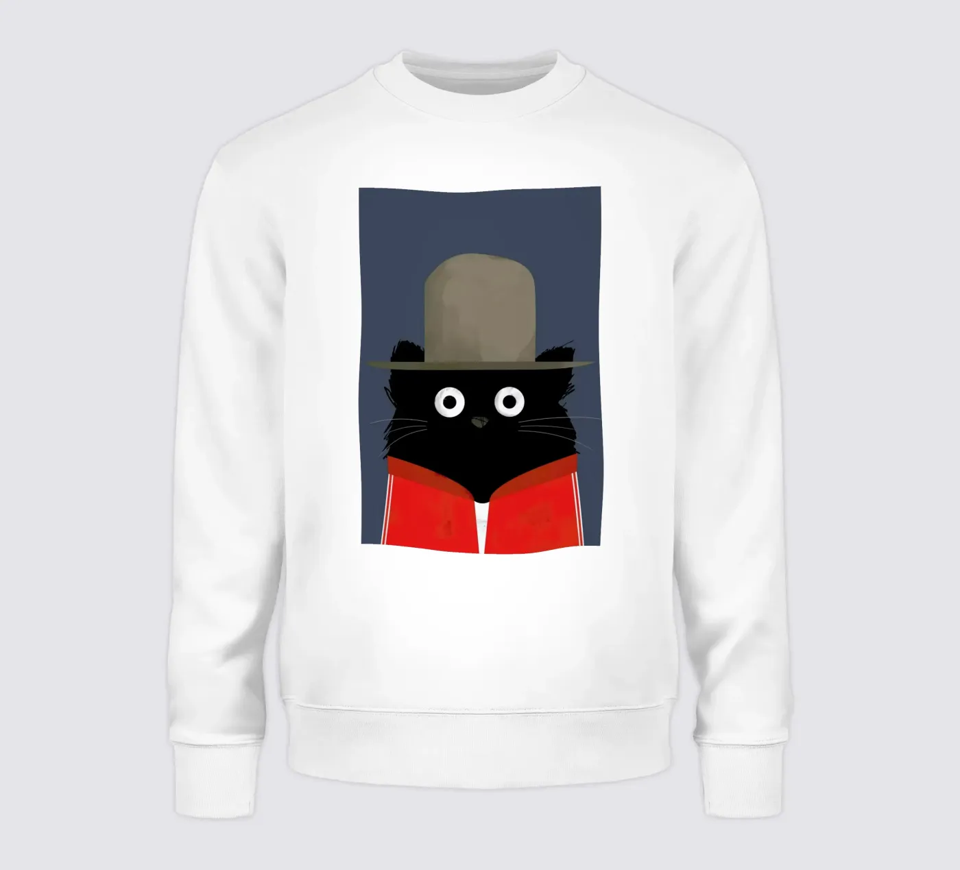 Cat - Pharrell felpa da Doozal