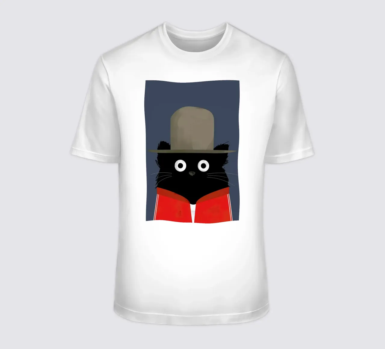 Cat - Pharrell t-shirt da Doozal