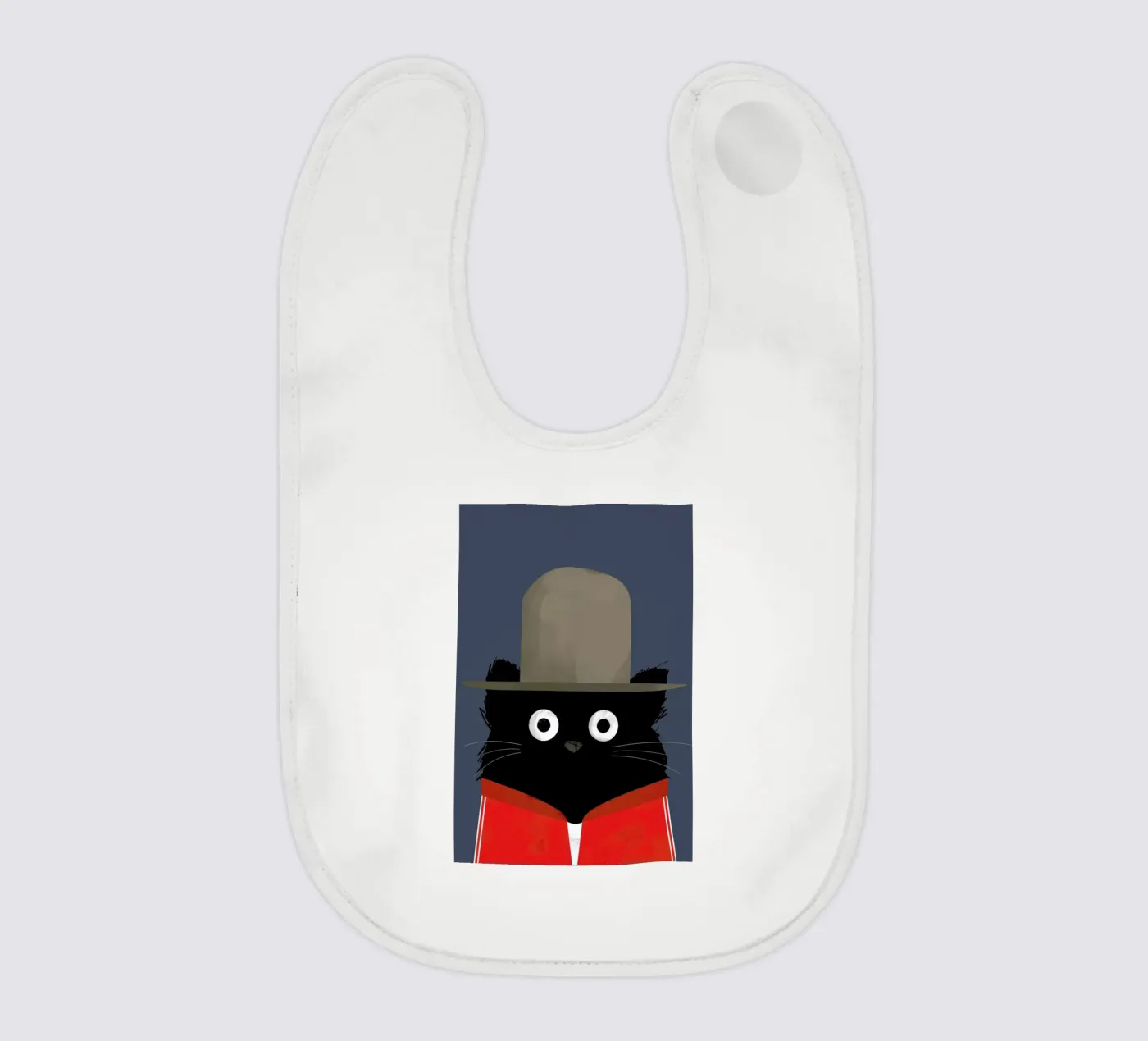 Cat - Pharrell Babylätzchen von Doozal