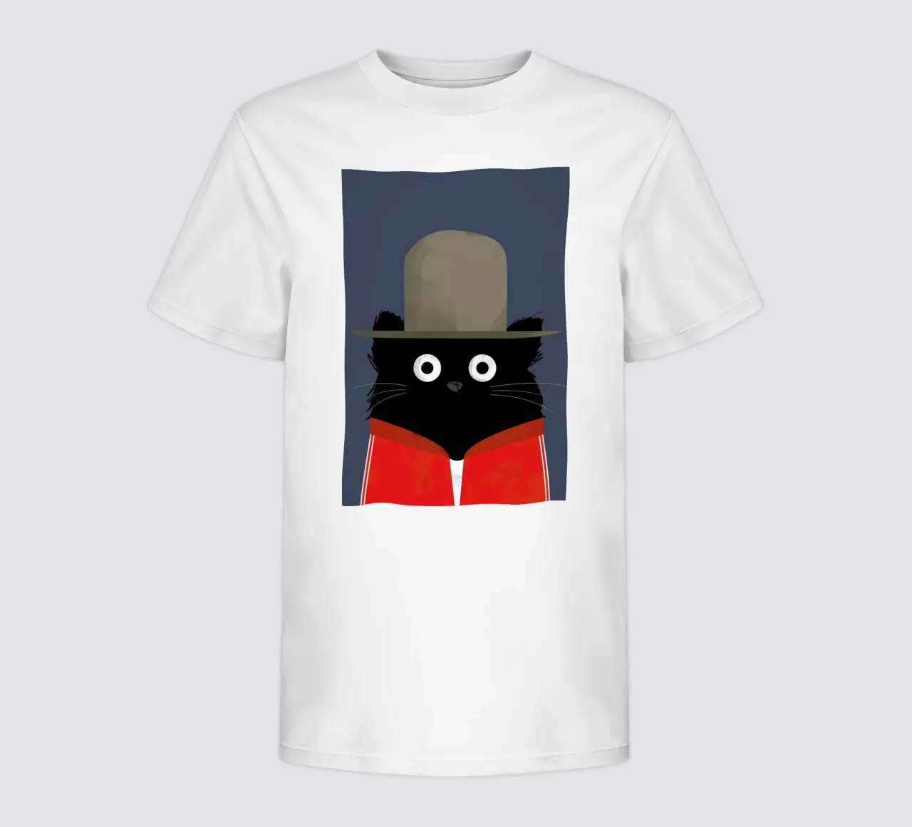 Cat - Pharrell t-shirt bambini da Doozal