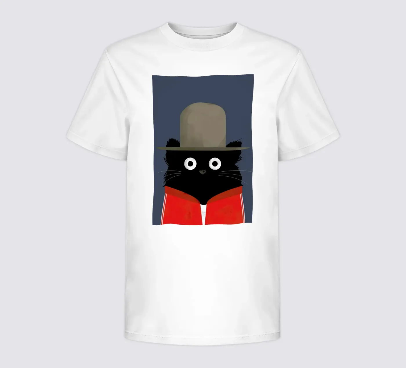 Cat - Pharrell t-shirt bambini da Doozal