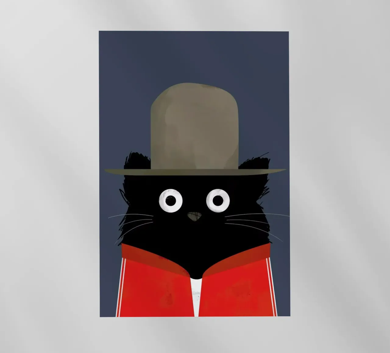 Cat - Pharrell pellicola backlit da Doozal