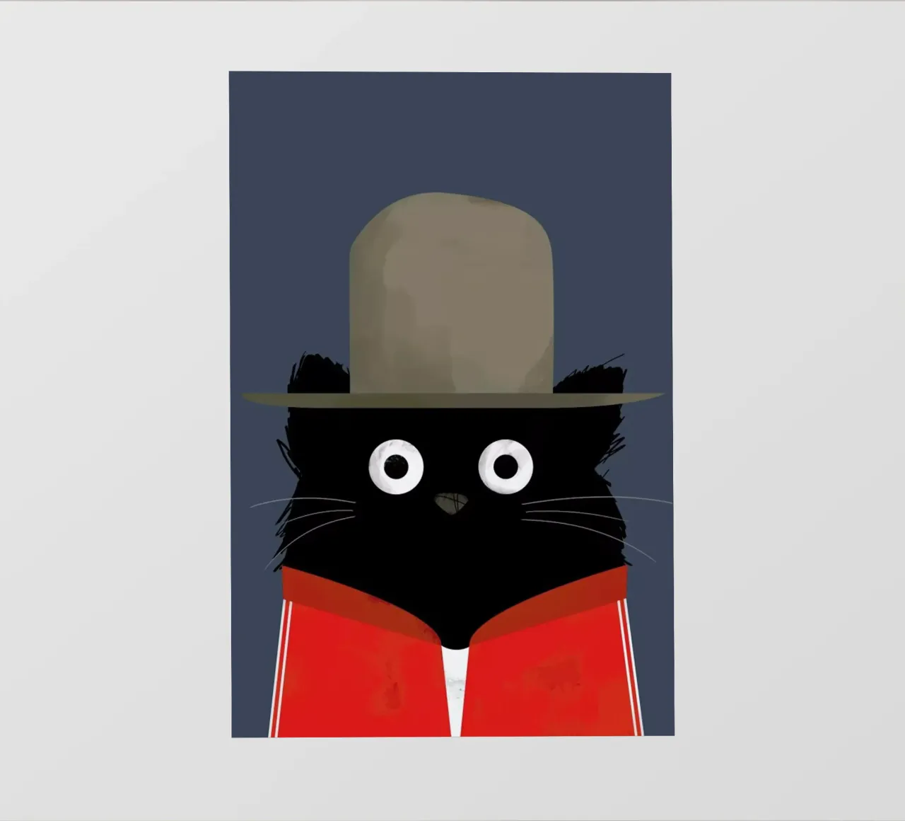 Cat - Pharrell pellicola backlit da Doozal