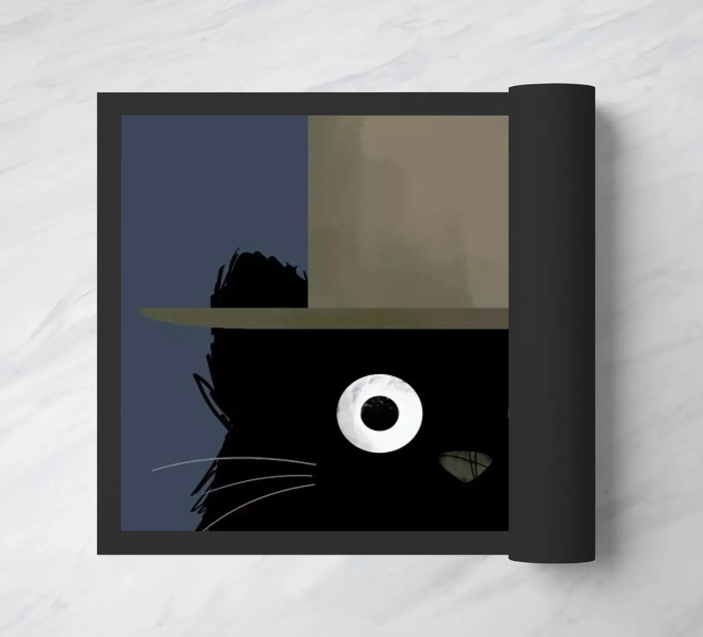 Cat - Pharrell deurmat van Doozal