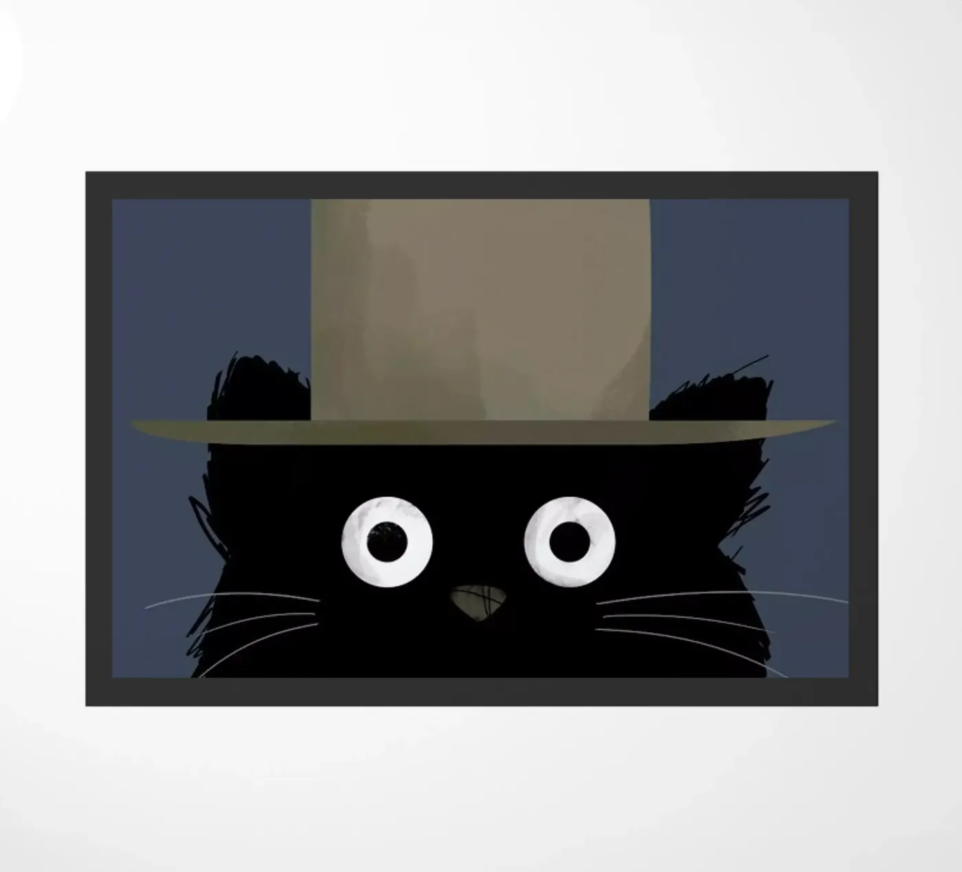 Cat - Pharrell deurmat van Doozal