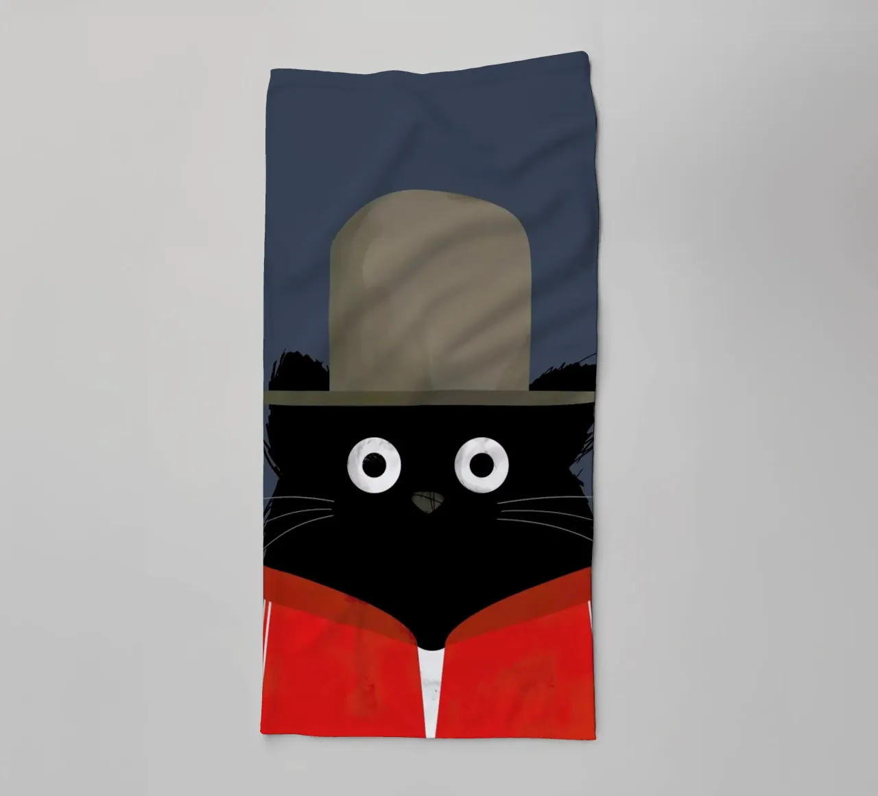 Cat - Pharrell asciugamano da bagno da Doozal