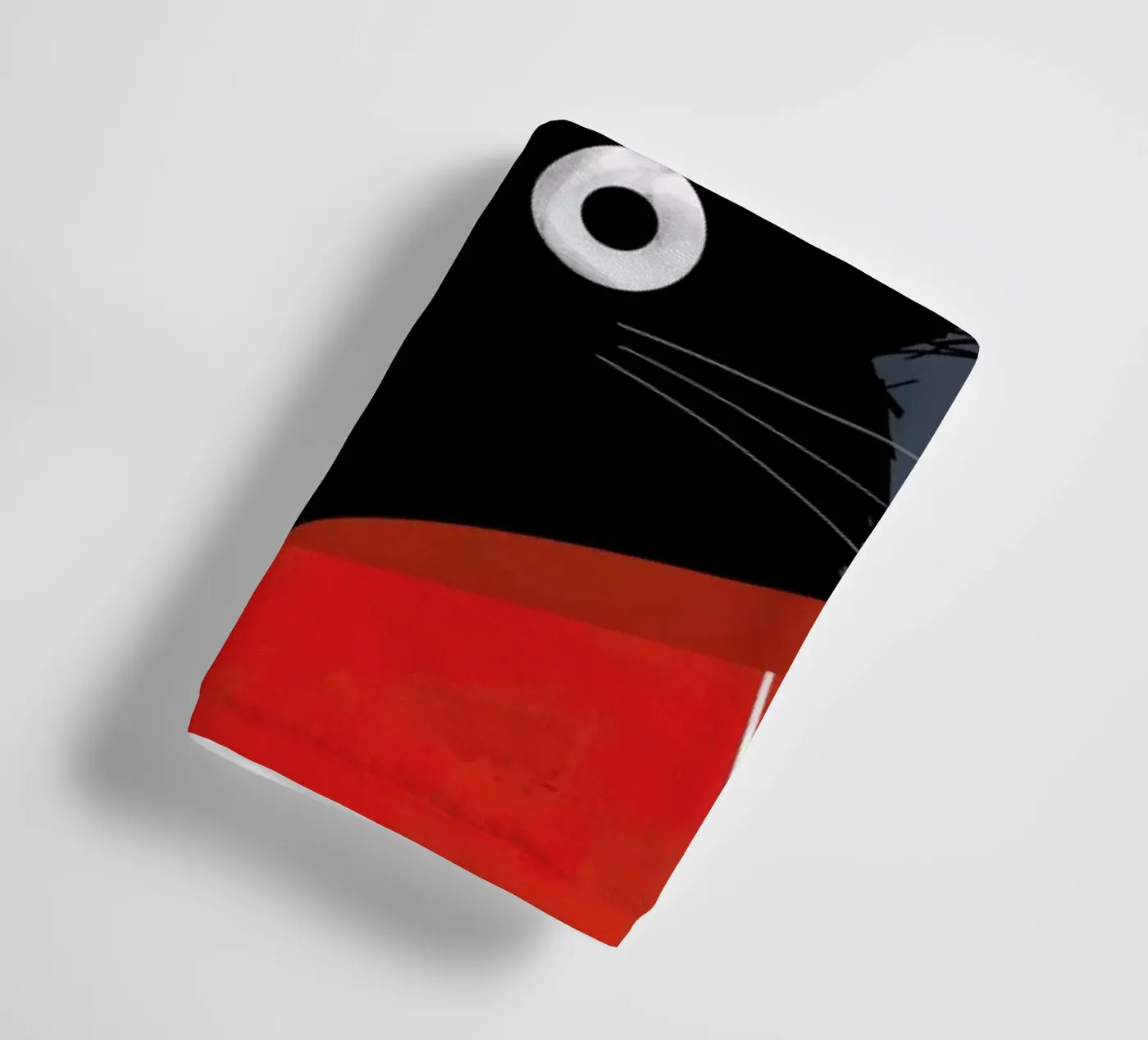 Cat - Pharrell badhanddoek van Doozal