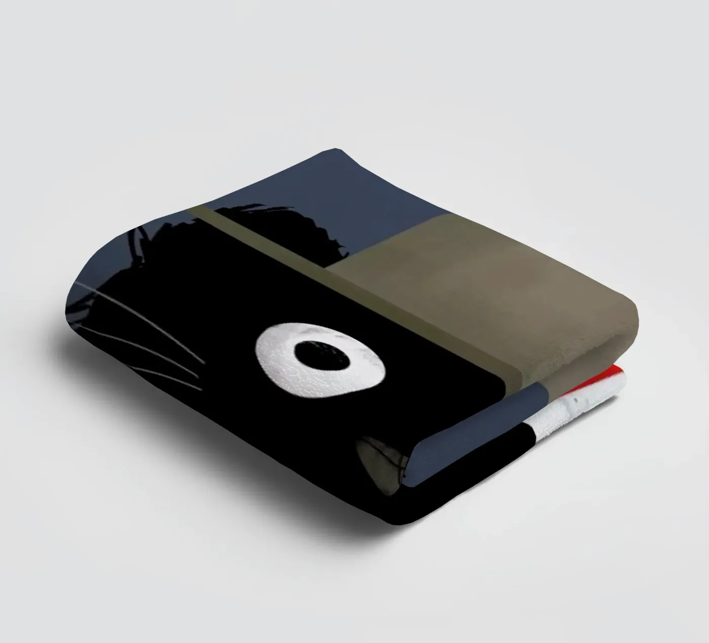 Cat - Pharrell badhanddoek van Doozal