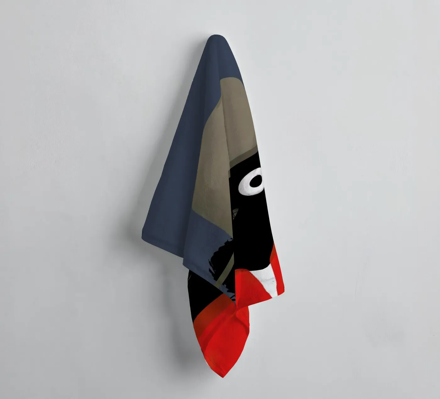 Cat - Pharrell badhanddoek van Doozal