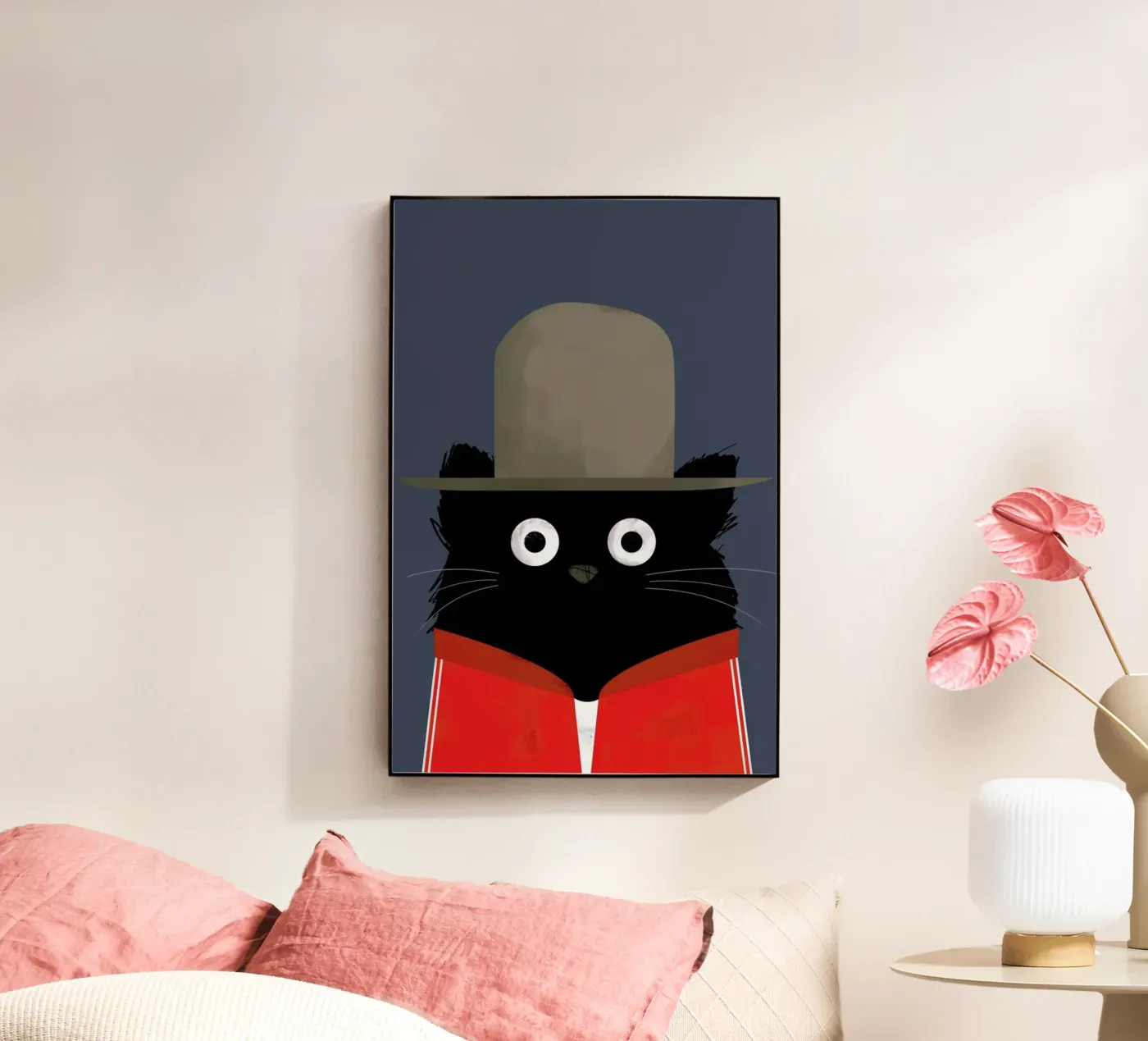 Cat - Pharrell plexiglas de Doozal