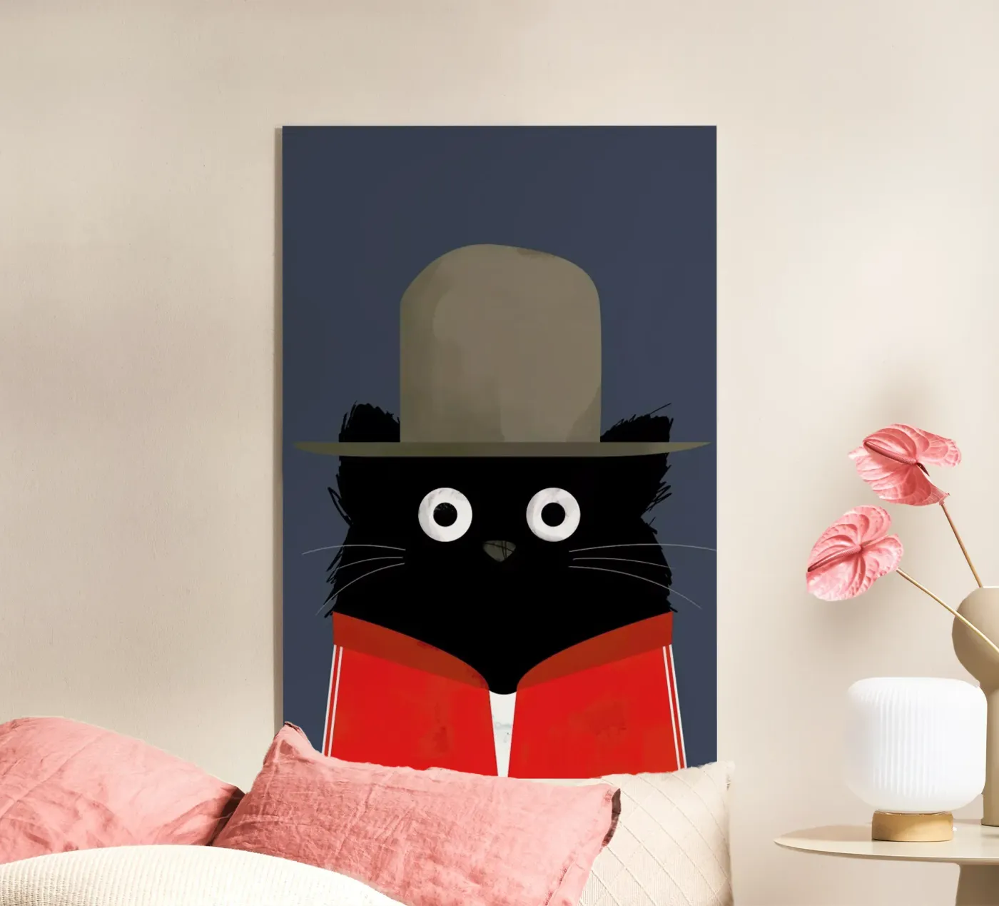 Cat - Pharrell plexiglas de Doozal