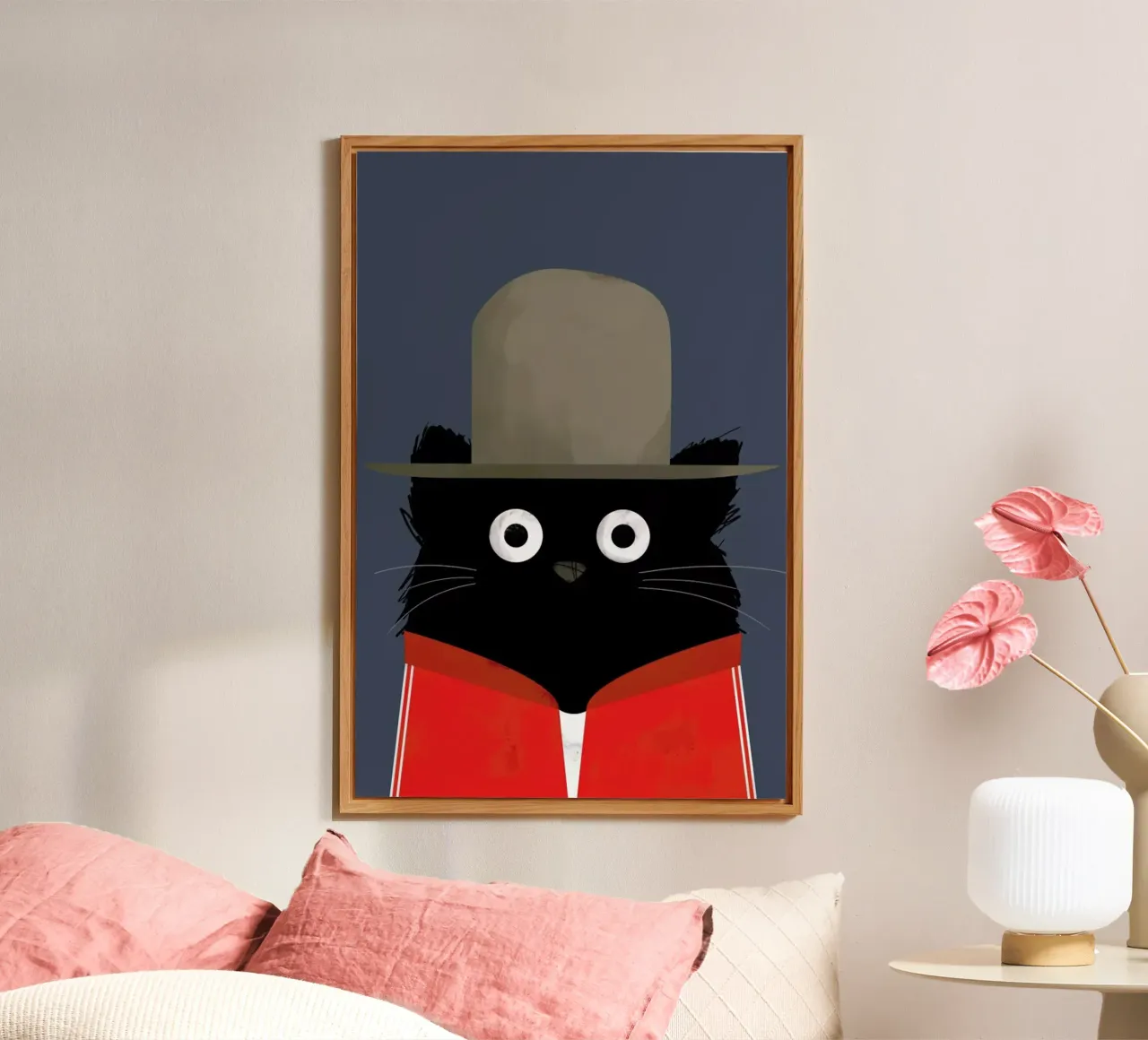 Cat - Pharrell forex plate by Doozal