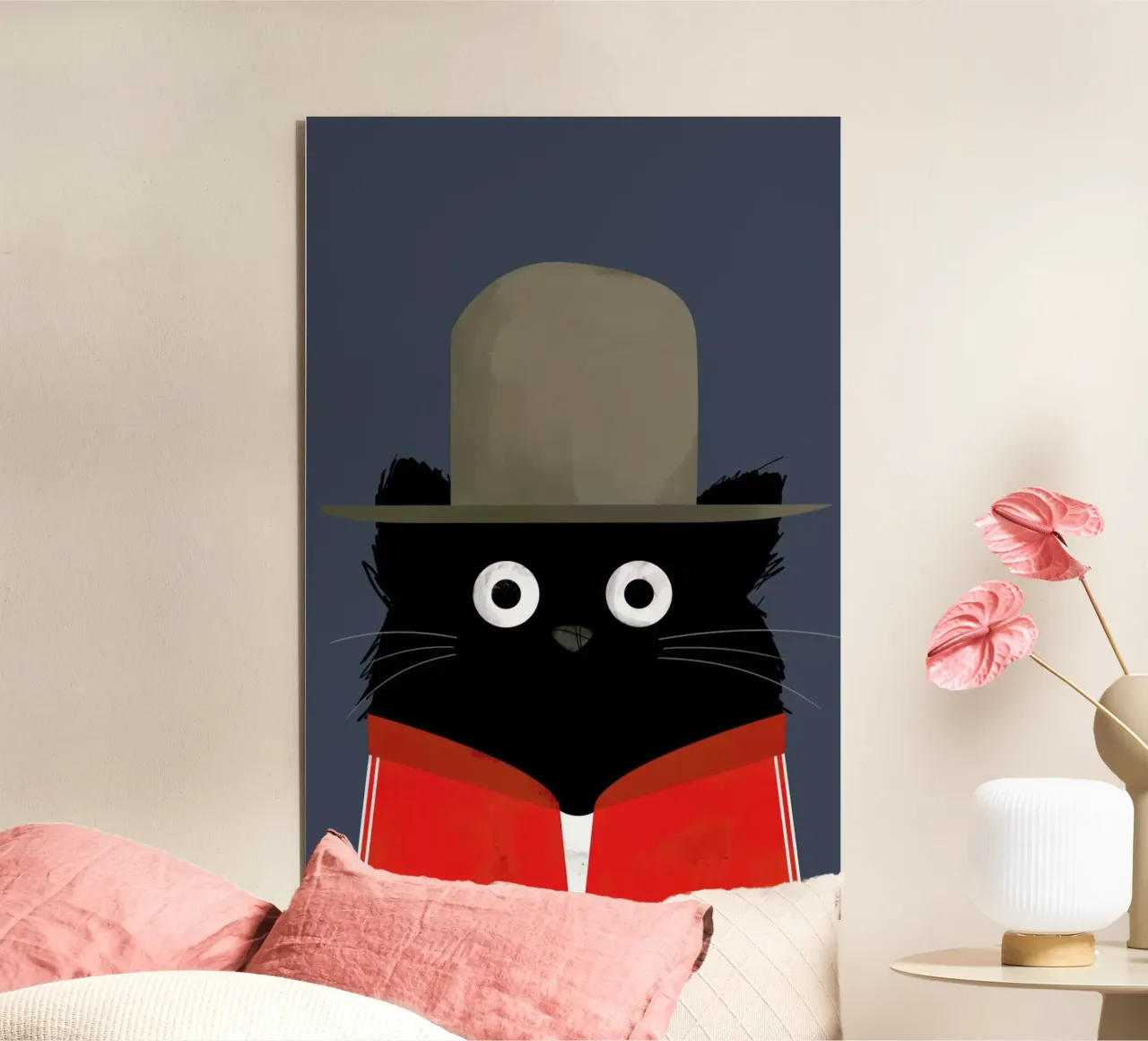 Cat - Pharrell forex plate by Doozal