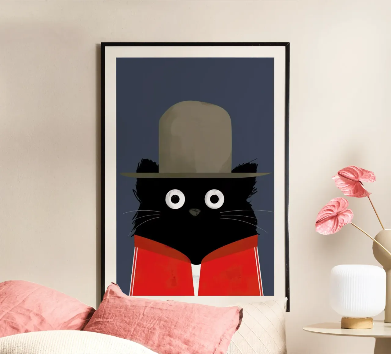 Cat - Pharrell poster da Doozal