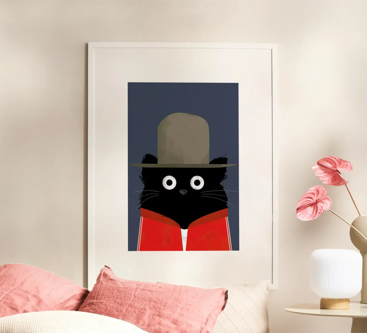 Cat - Pharrell poster da Doozal