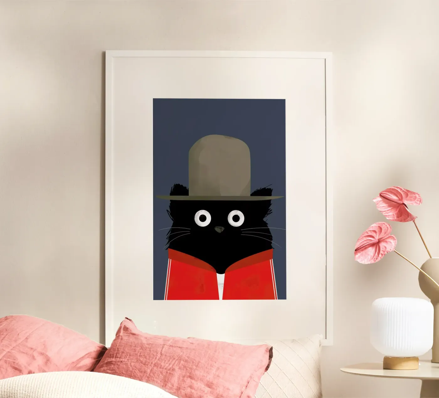 Cat - Pharrell poster da Doozal