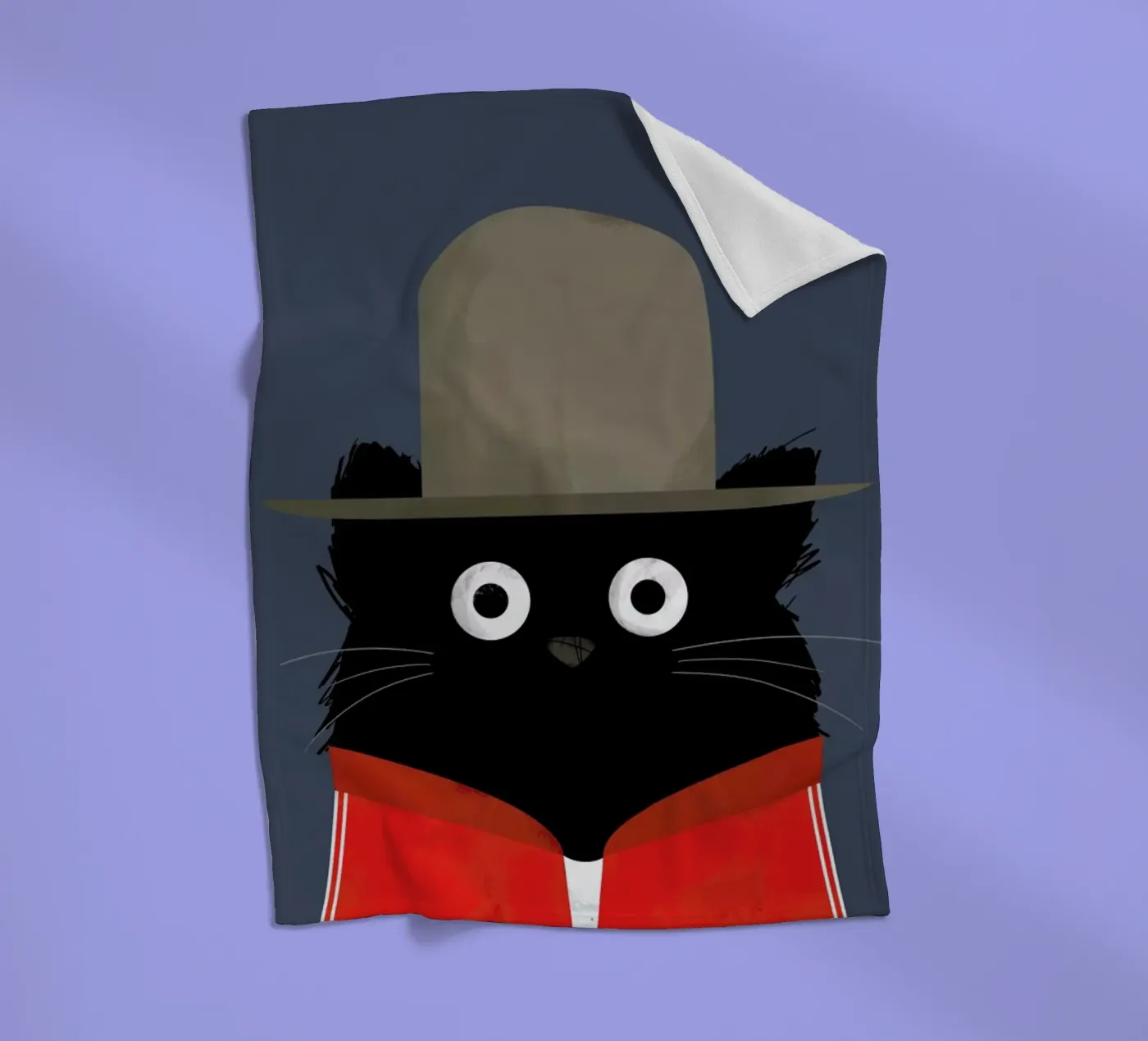 Cat - Pharrell fleecedeken van Doozal