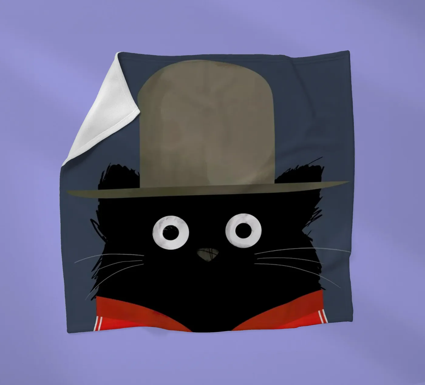 Cat - Pharrell fleecedeken van Doozal