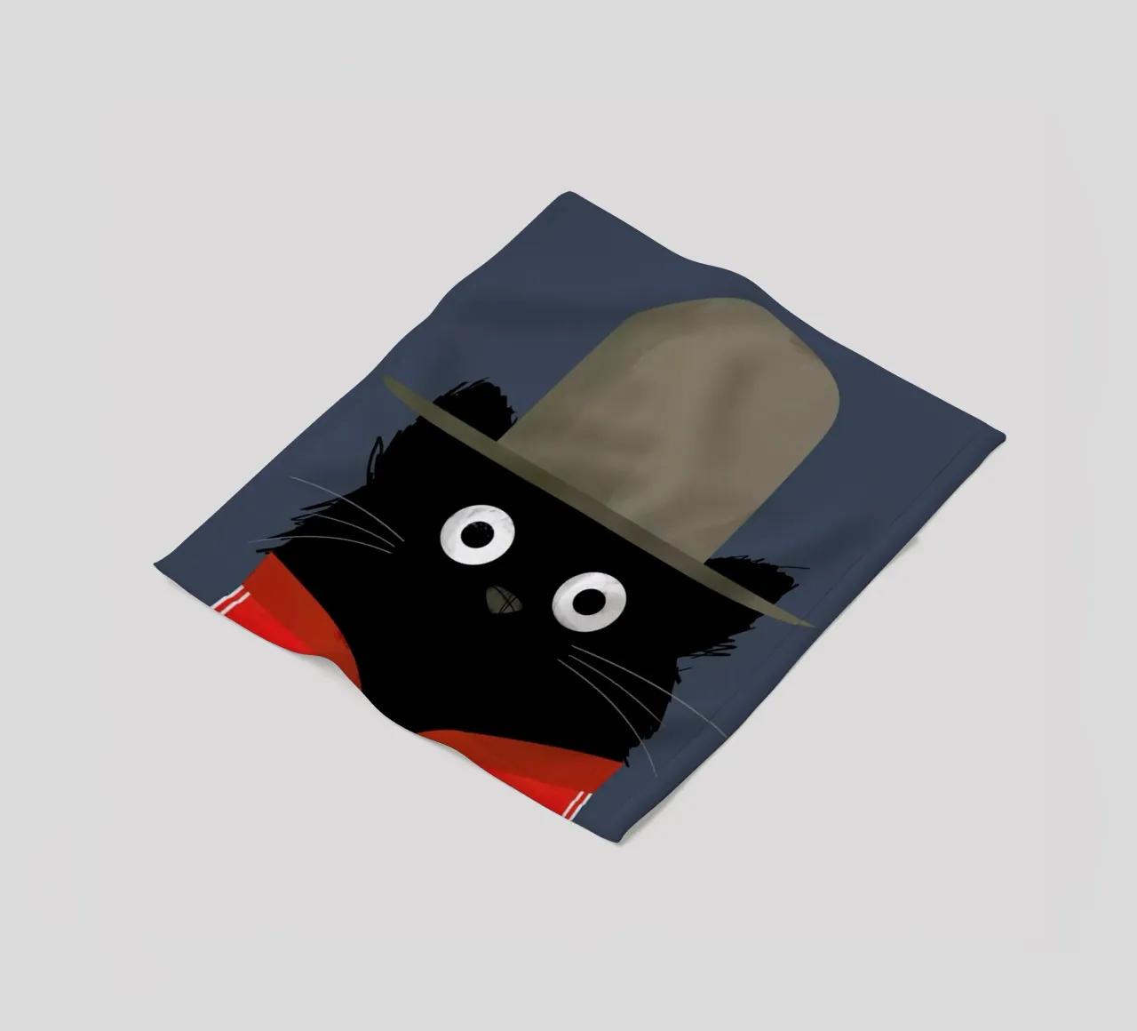 Cat - Pharrell Fleecedecke von Doozal