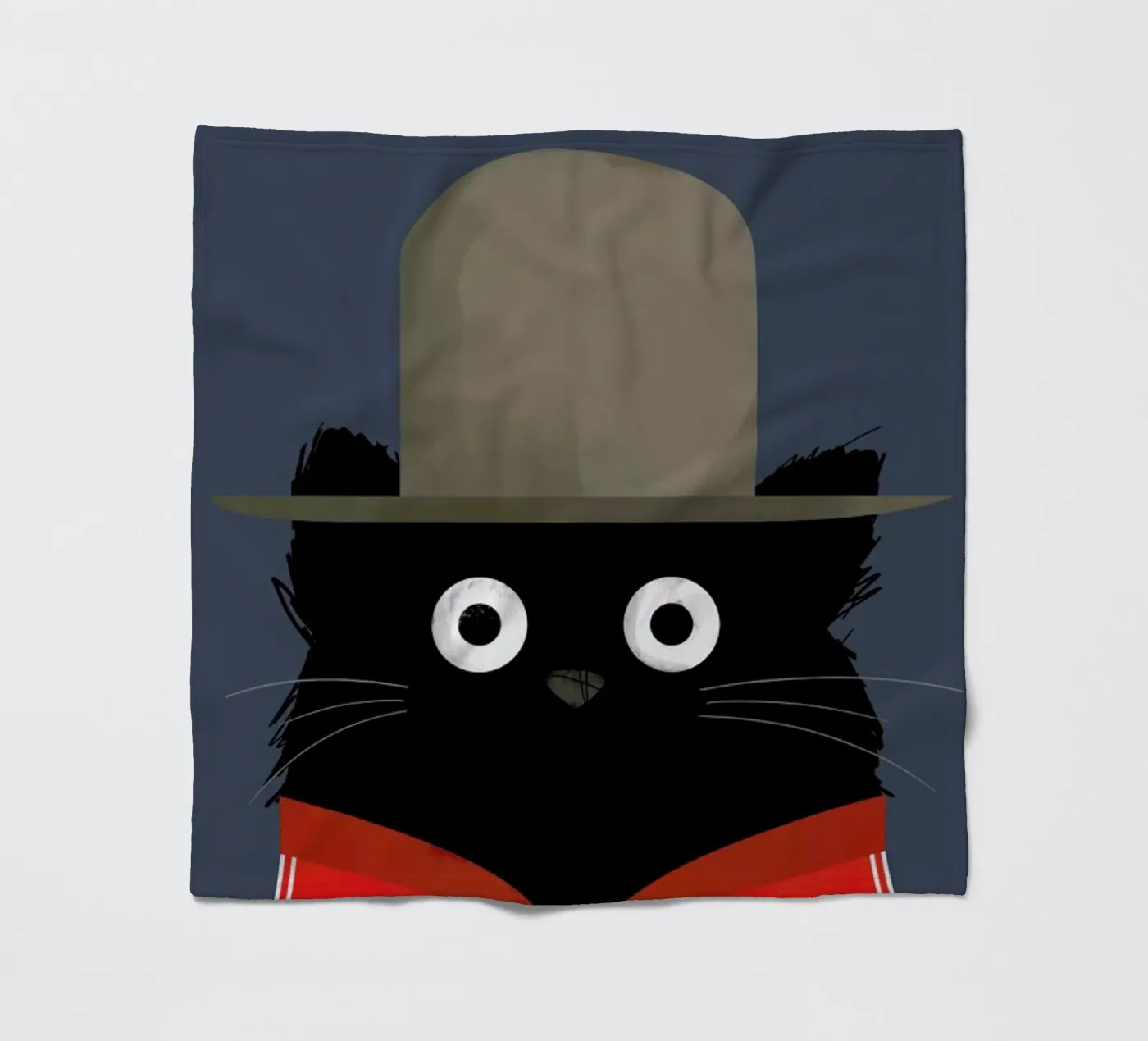 Cat - Pharrell fleecedeken van Doozal