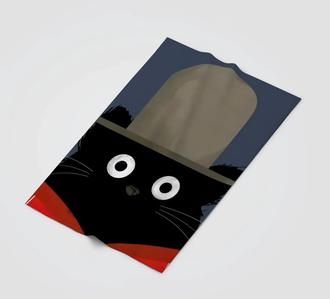 Cat - Pharrell Fleecedecke von Doozal