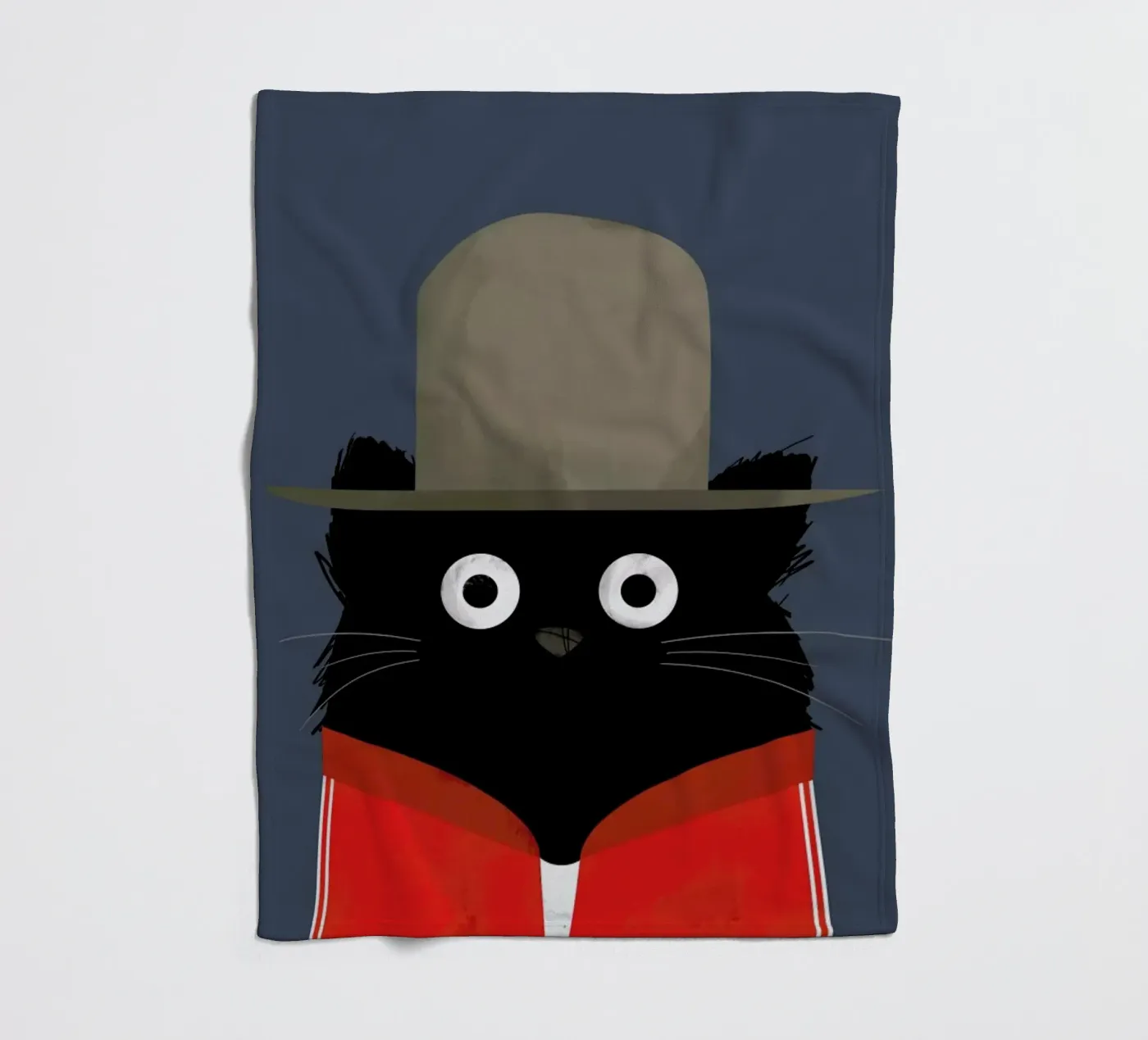 Cat - Pharrell fleecedeken van Doozal