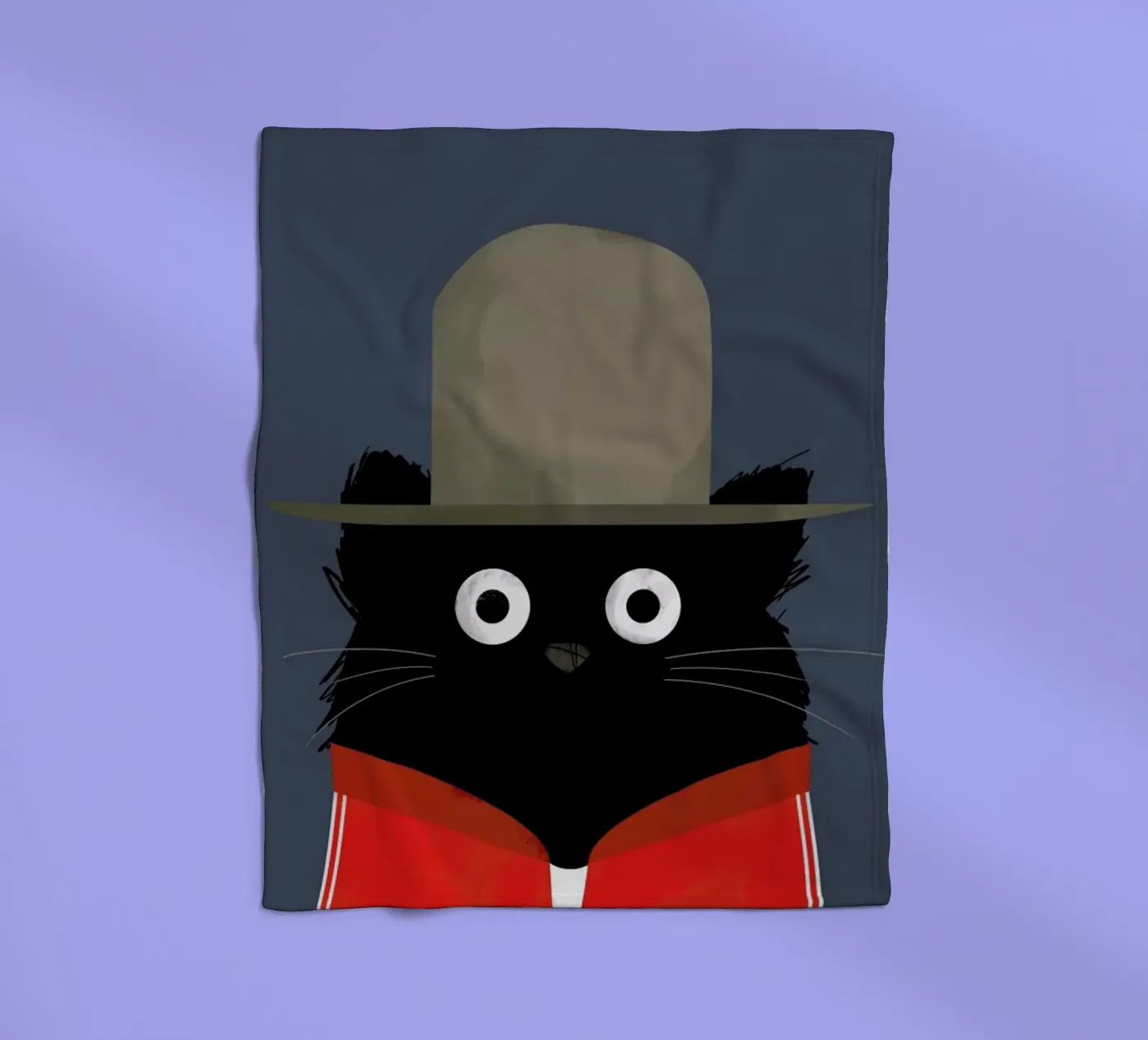 Cat - Pharrell fleecedeken van Doozal