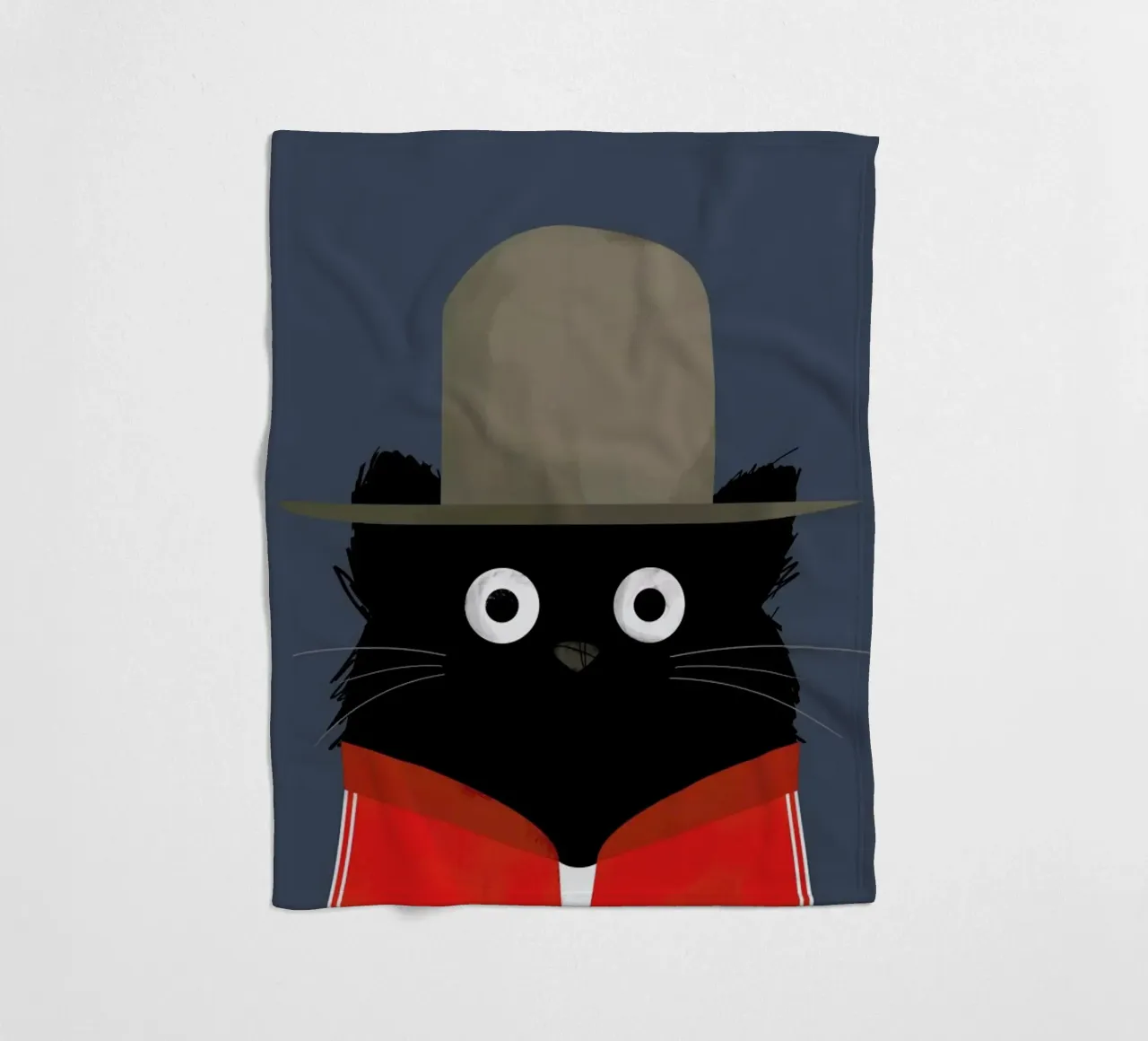 Cat - Pharrell Fleecedecke von Doozal