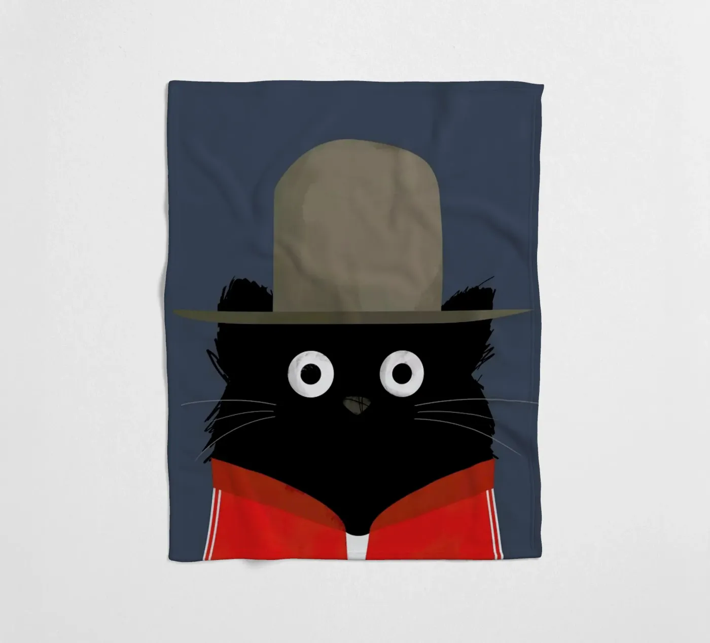 Cat - Pharrell fleecedeken van Doozal