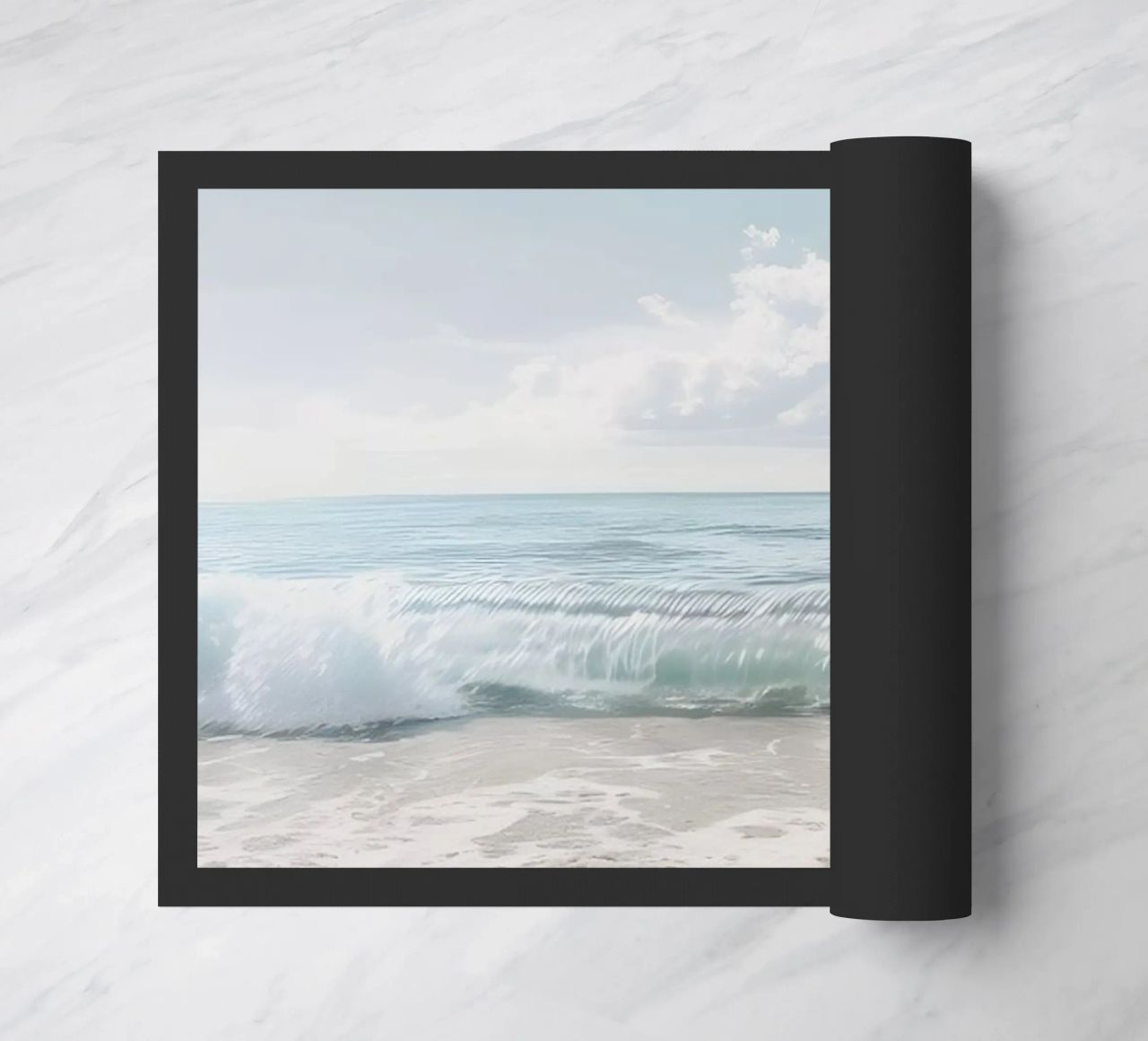 spiaggia beige minimalsm zerbino da mitaco