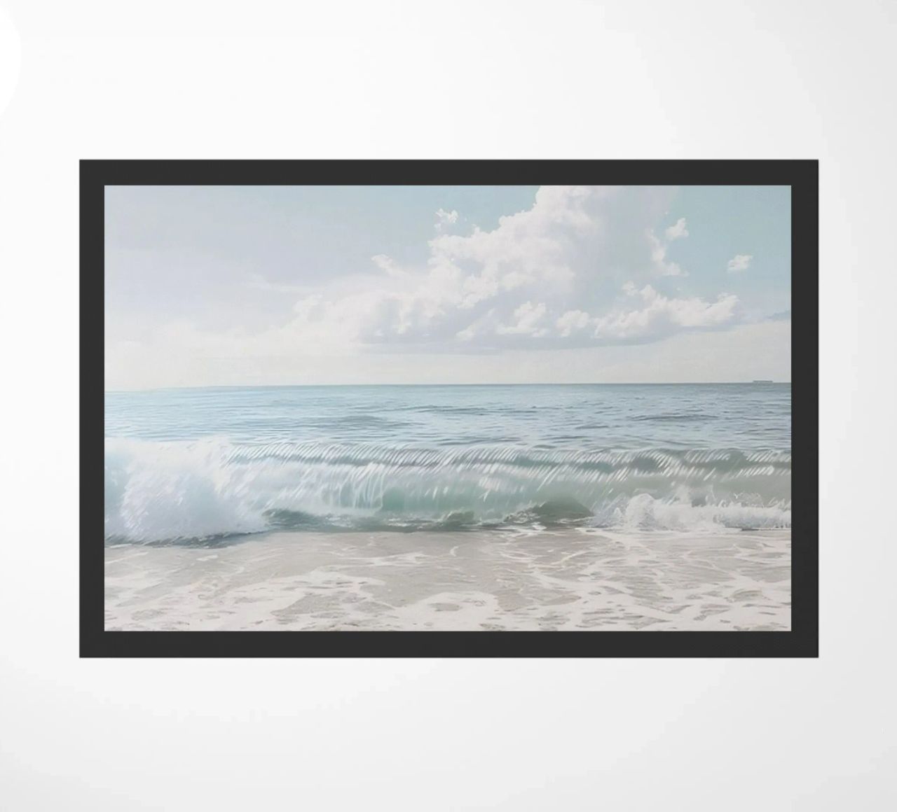spiaggia beige minimalsm zerbino da mitaco
