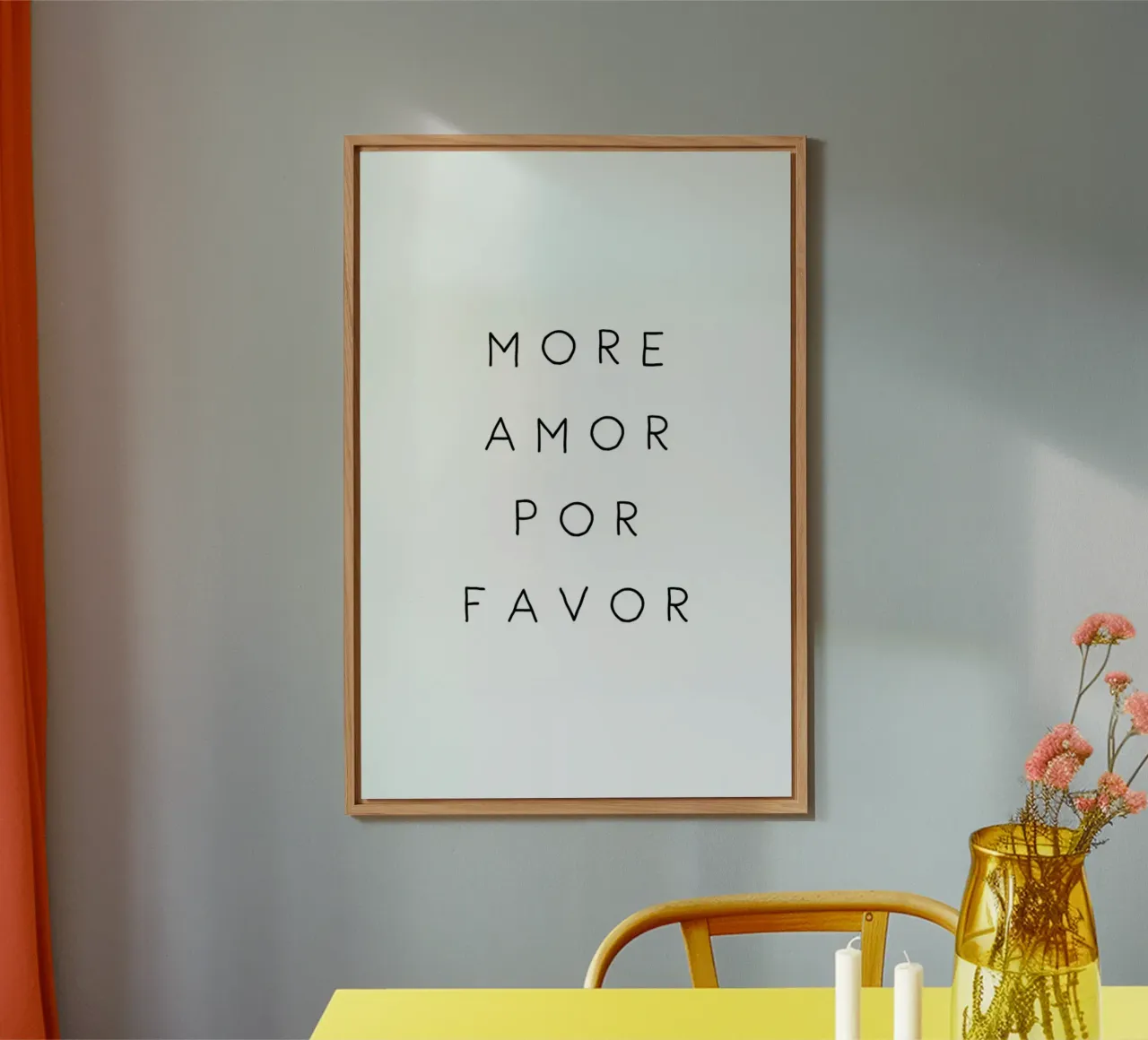 More Amor Por Favor Forex-Platte von Mottos by Sinan Saydik