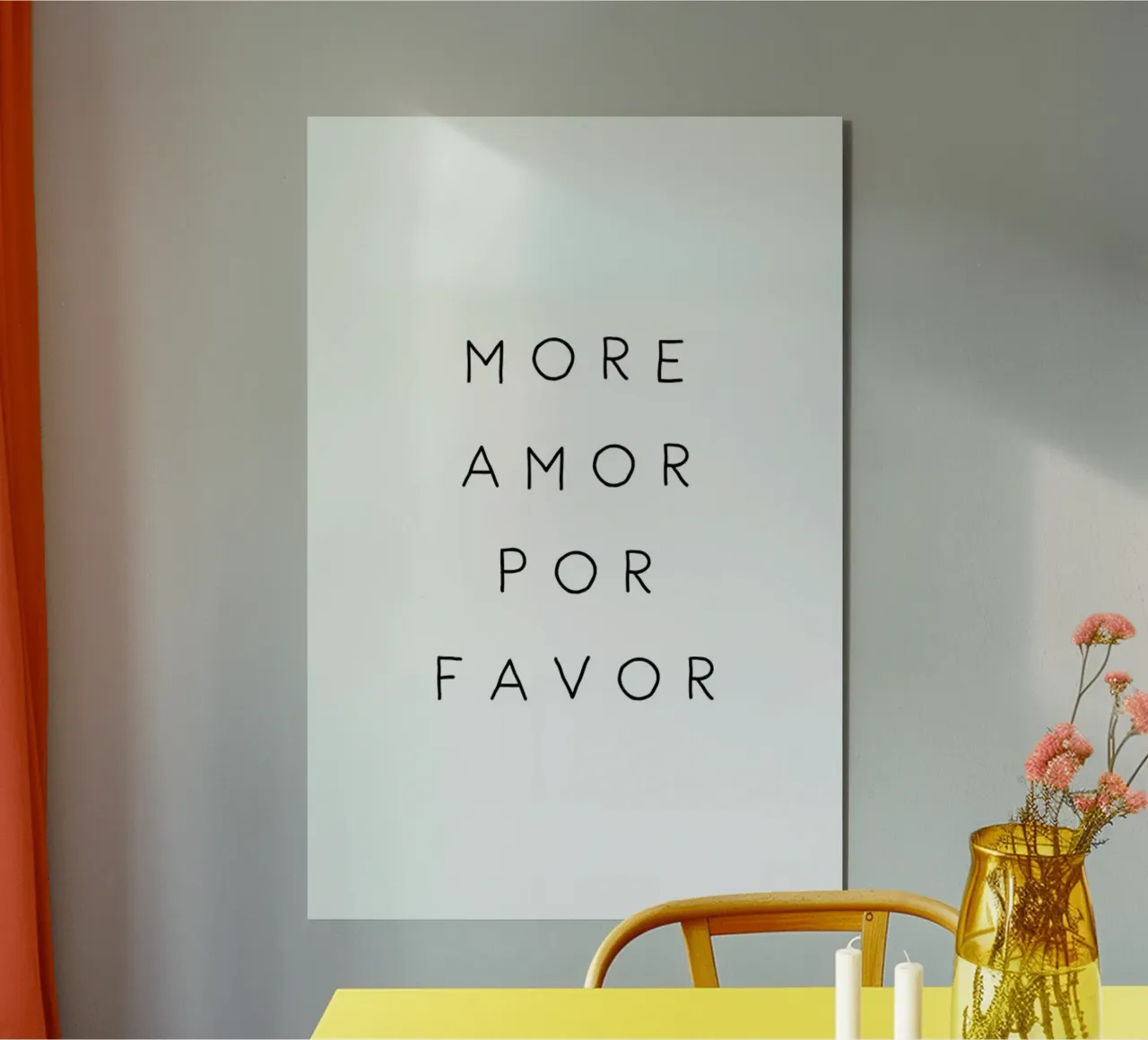 More Amor Por Favor Forex-Platte von Mottos by Sinan Saydik
